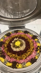 میزشام لوکس